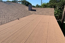 flat roofing contractor