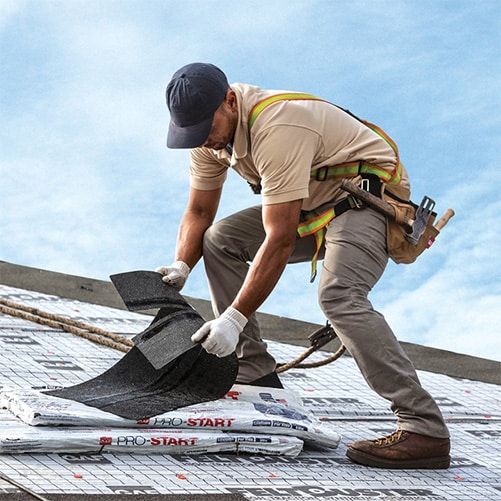 residential roofing contractor