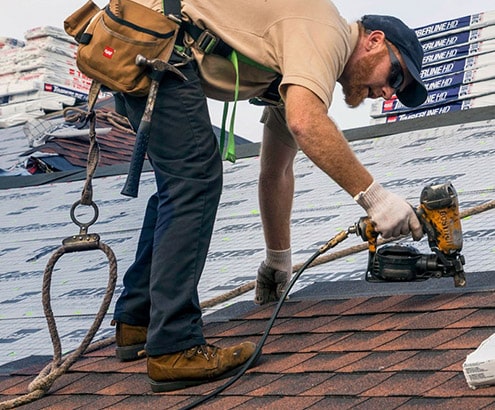 roof replacement
