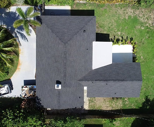 roof replacement project