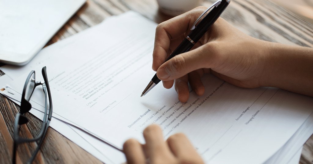 Filing a insurance claim for roof damage