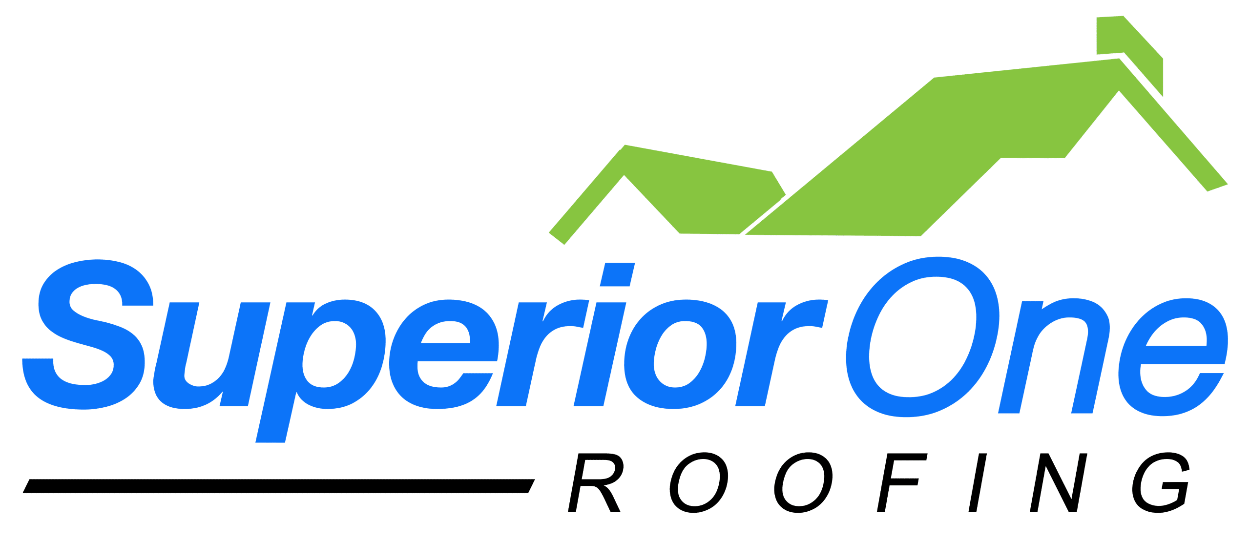 superior one roofing logo