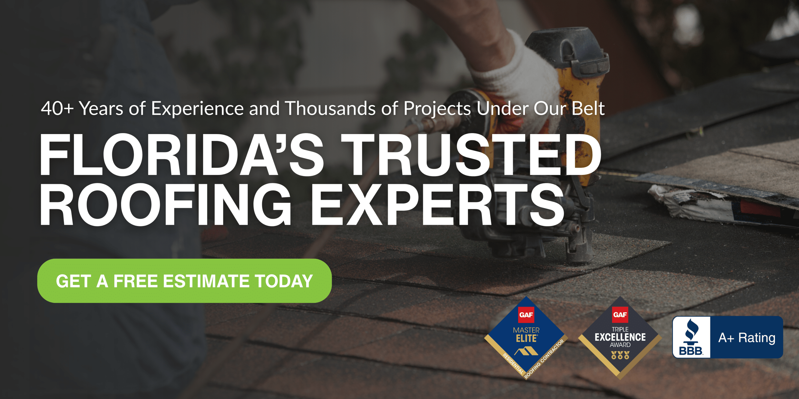 Florida's Trusted Roofing Experts