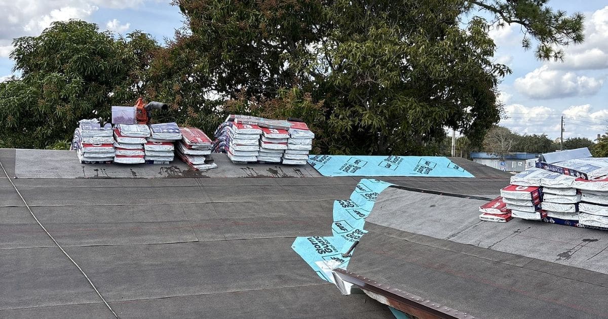 new roof installation palm bay florida