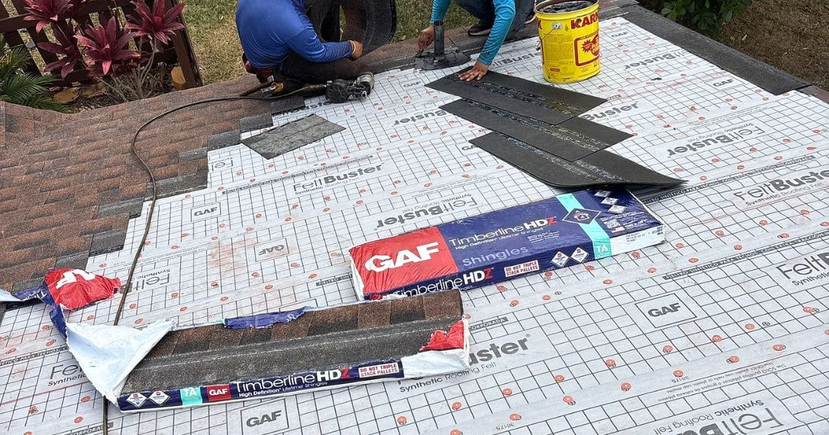 shingle roof replacement palm bay florida