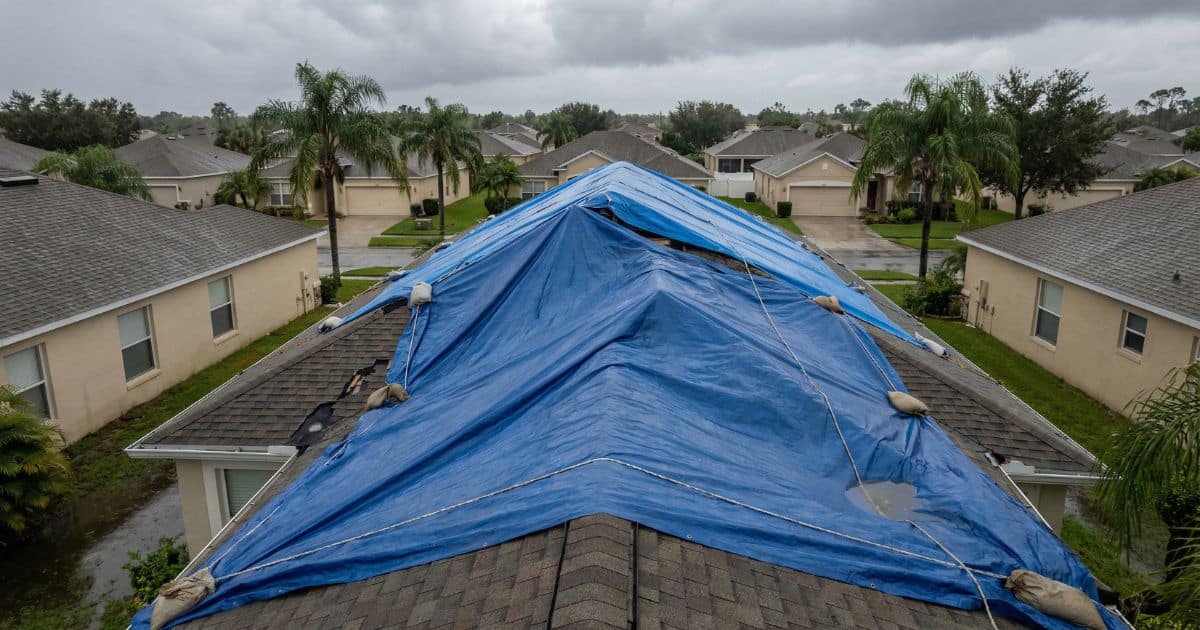 storm damage roof repair orlando florida