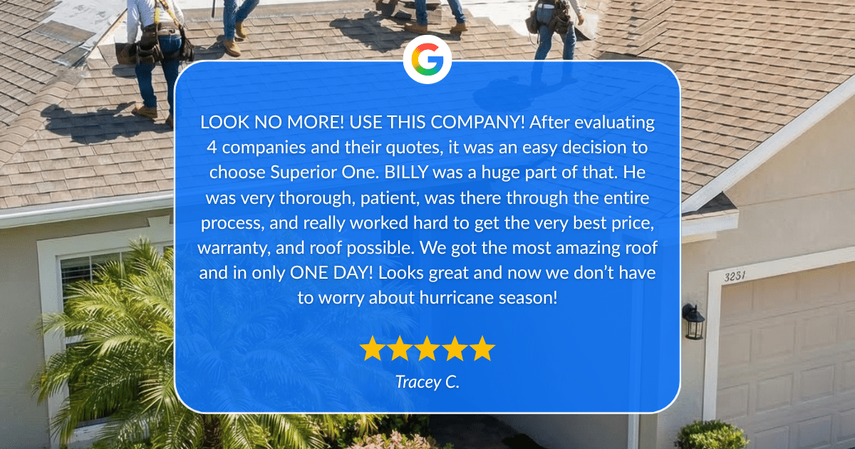 best roofing company orlando