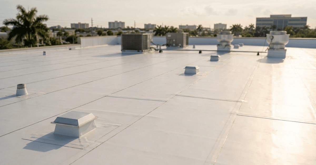 commercial roofing contractor st lucie county