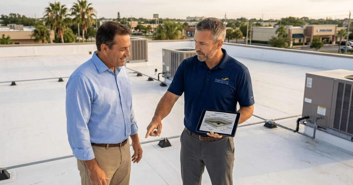 commercial roofing palm bay fl