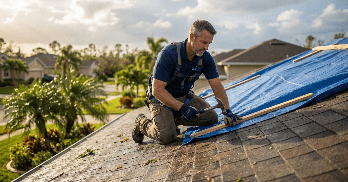 emergency roof repair indian river county