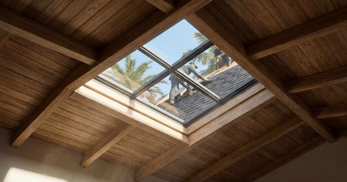 roof leak repair palm bay florida