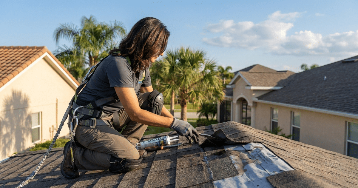 roof leak repair palm bay