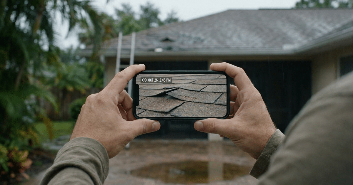 storm damage roof repair orlando fl