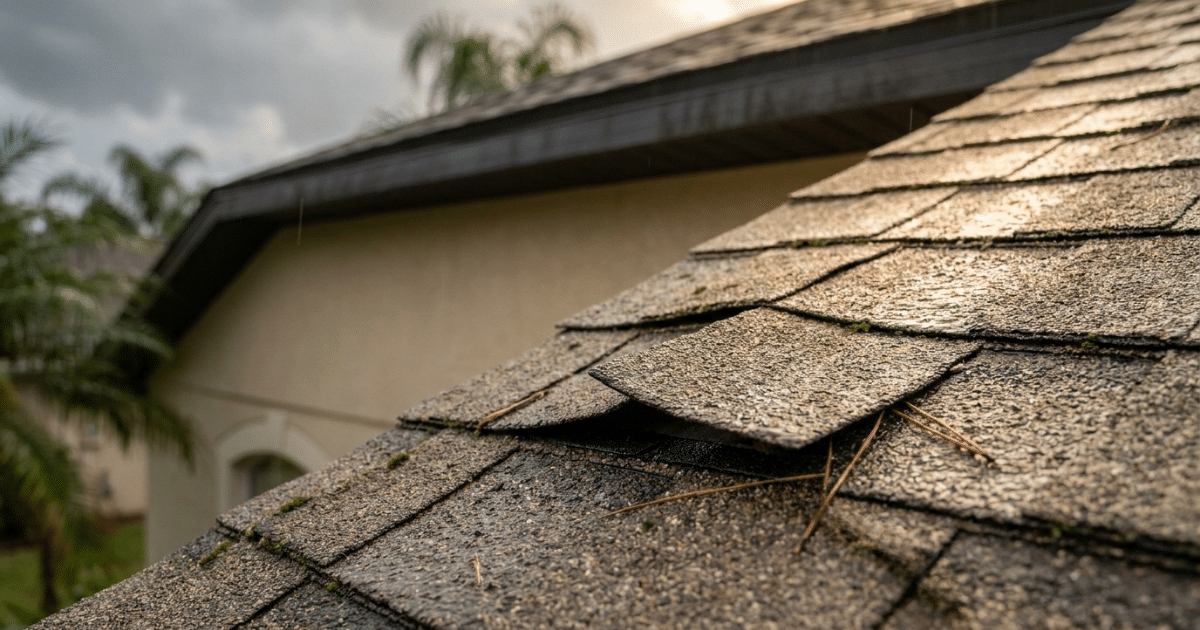 storm damage roof repair orlando florida